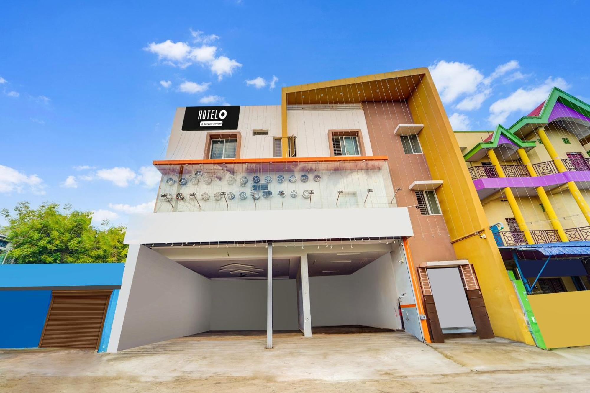 Super Hotel O Aarapalayam Мадурай Екстер'єр фото